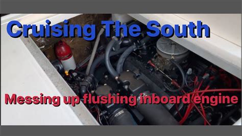 You Can Mess Up Flushing Your Inboard Engine Mercruiser Engine Fresh