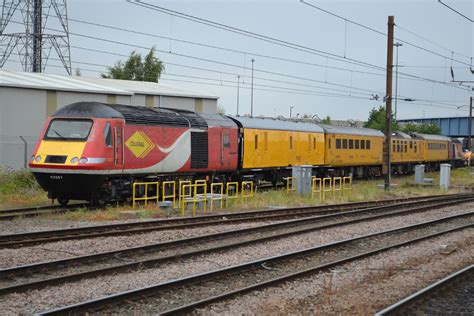 Colas Rail Class 43s 43257 And 43272 Doncaster Colas Rail Flickr