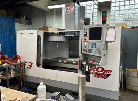 Used Haas Vf Cnc Vertical Machining Center