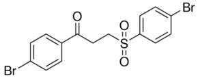 Bromophenyl Bromophenyl Sulfonyl Propanone Aldrichcpr