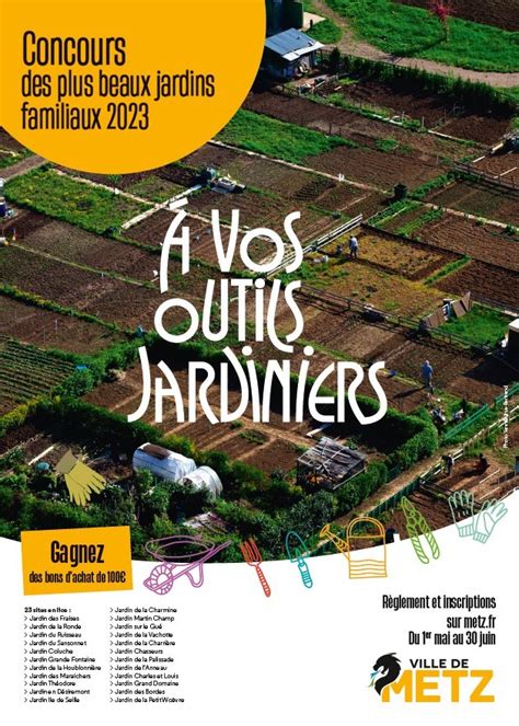 Metz Fr Concours Des Plus Beaux Jardins Familiaux 2023