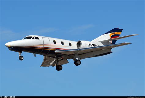 N79cj Dassault Falcon 10 Private Justin Lawrence Jetphotos