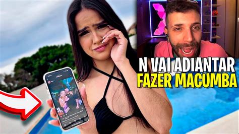 Vivian Fez Macumba Pra Voltar O Taspio Taspio Reage A N O