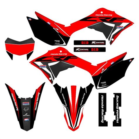 Kit Gr Fico Adesivo Carenagem Crf F Mm Fosco