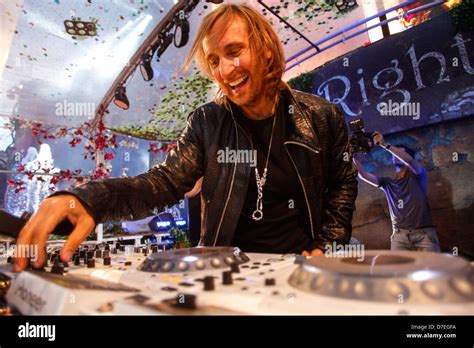 Edm Dj David Guetta High Resolution Stock Photography And Images Alamy