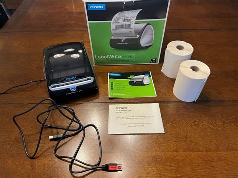 Dymo LabelWriter 4XL Label Printer Black 1755120 689742542261 EBay