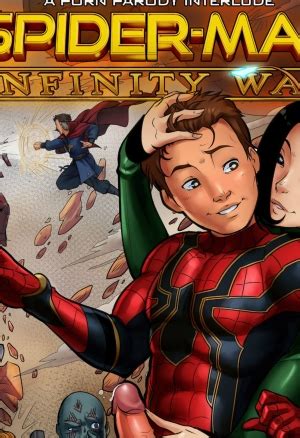 Spider Man Infinity War Llamaboy Tracy Scops Porn Comic Parody On