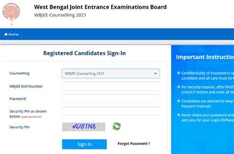 Wbjee 2021 West Bengal Jee Round 2 Seat Allotment Result 2021 Declared