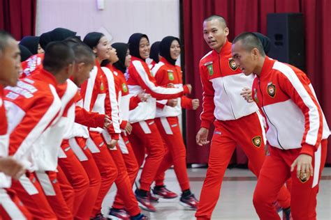 Media Center Ramah Tamah Dengan Paskibraka Riau 2023 Ini Pesan