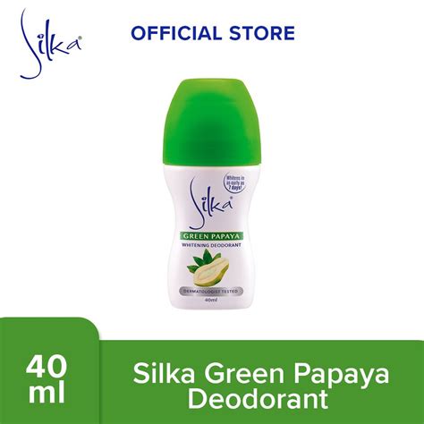 silka green papaya deodorant ml shopee philippines