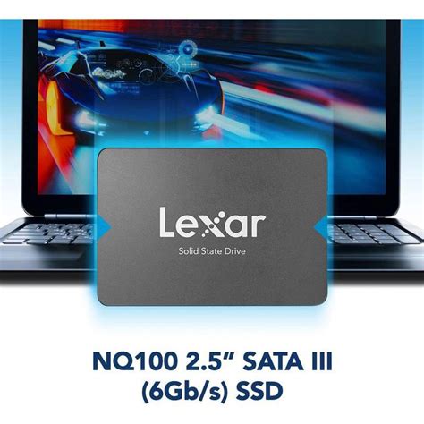 Disco Ssd Sata 240gb Lexar Lnq100x240g Rnnnu Lexar Almacenamiento