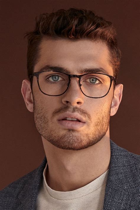 Men S Hairstyle Inspiration ｜mens Haircut｜buzzcut ｜slicked Hairstyle Mens Glasses Mens