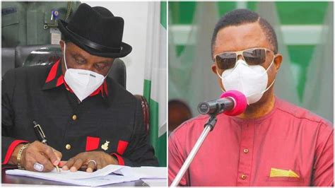 How Obiano Tried To Prevent His Arrest By Efcc At Lagos Airport Legitng