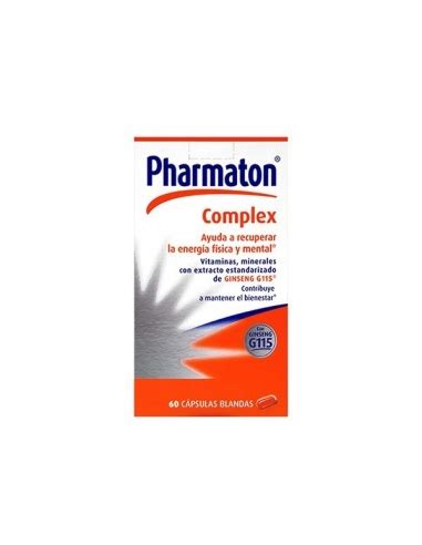 Pharmaton Complex C Psulas Uds