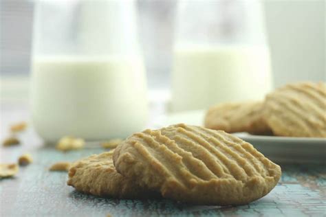 Gluten Free Peanut Butter Cookies - Officially Gluten Free