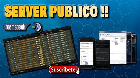 TUTORIAL COMO USAR TEAMSPEAK 3 Y CONECTARSE A UN SERVIDOR PUBLICO