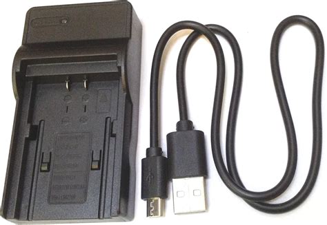 New VW VBN260 VBN260E K Small USB Camera Battery Charger For Panasonic