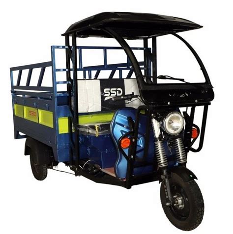 Electric Rickshaw Loader 700 Kg At Rs 145000 In Jodhpur ID