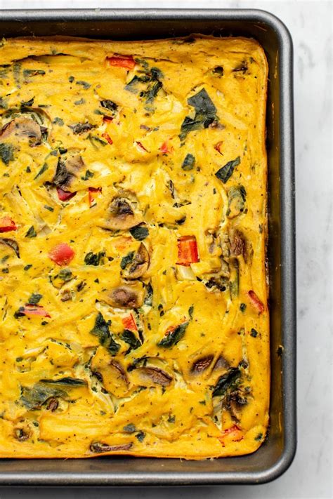 Vegan Breakfast Casserole Easy Steps Customizable From My Bowl