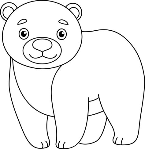 Bear Printable Template Free Printable Papercraft Templates