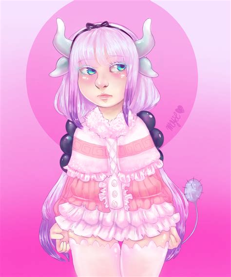 Kanna Kamui By Makaronpanda On Deviantart