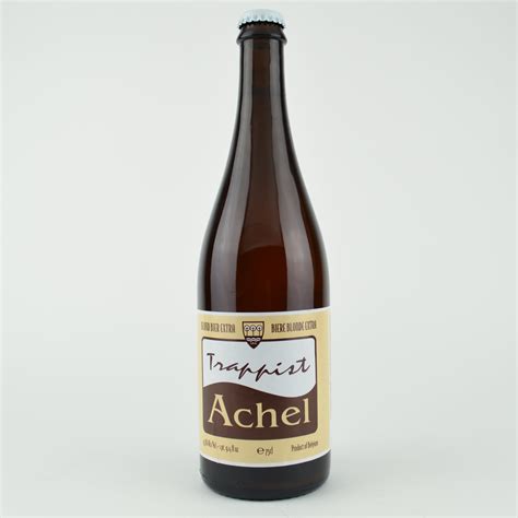 Trappist Achel "Extra" Blonde, Belgium (750ml Bottle) – Good Times Oakland