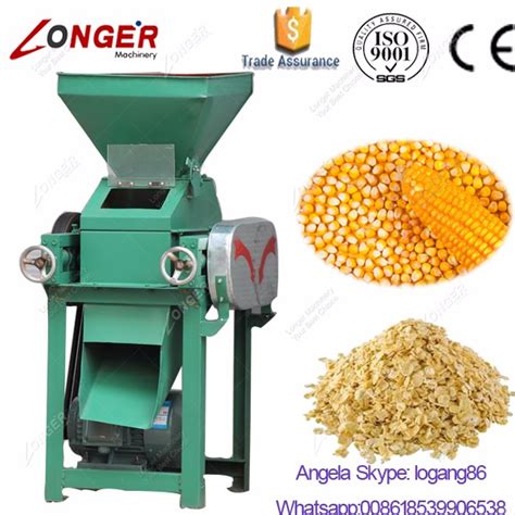 Machine To Make Corn Flake Oat Flakes Making Machine Soybean Flaking