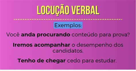 Locução verbal o que é tipos exemplos e exercícios Hot Sex Picture