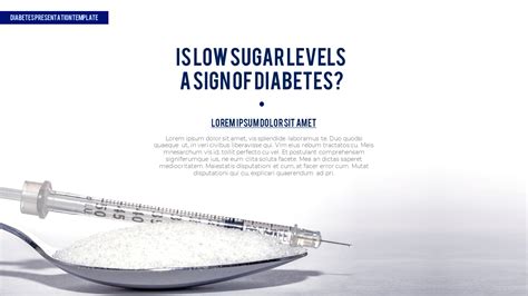 Diabetes PowerPoint Presentation Examples