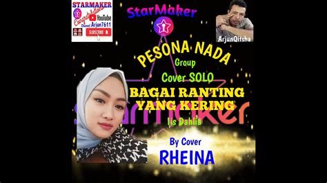 Bagai Ranting Yang Kering By Cover Rheina Arjun Youtube