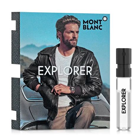 Mont Blanc Explorer For Men Eau De Parfum 2ml Vials