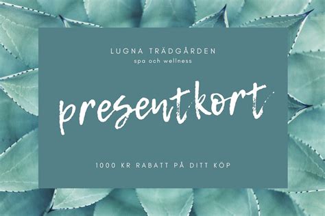 Designa Presentkort Själv Med Enkelt Designprogram Canva