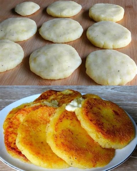 Easy Mashed Potato Pancakes