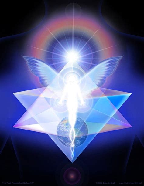 Merkaba Sacred Geometry Spiritual Art Visionary Art