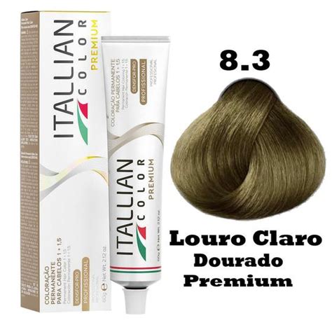 Colora O Itallian Color G Louro Claro Dourado Premium