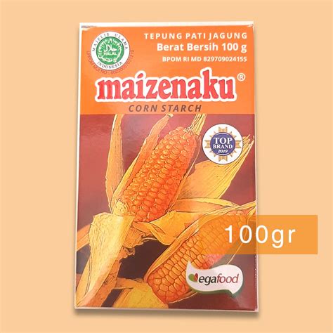 Jual Maizenaku Gr Tepung Jagung Gr Tepung Maizenaku Kemasan Corn