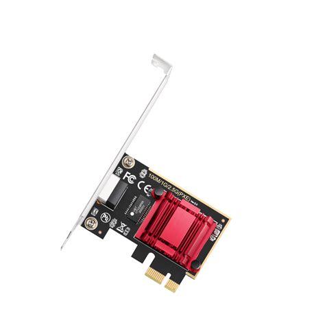 Сетевой адаптер PCI-E с портом Ethernet 2,5 Гбит/с, PE25 1.0 – Cudy