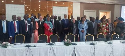 Fin Des Travaux De La Eme Conf Rence Des Ministres Africains De L