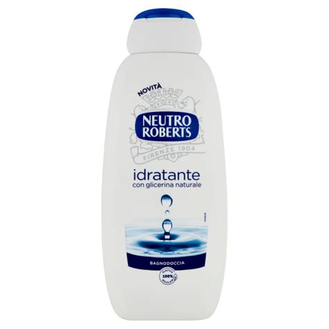 Neutro Roberts Idratante Con Glicerina Naturale Bagnodoccia Ml Spesup