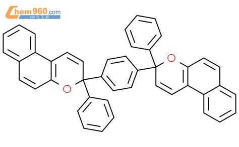 H Naphtho B Pyran Phenylene Bis Phenyl