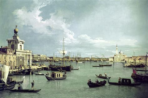 In Venice By Canaletto Painting by Artist - Canaletto - Fine Art America