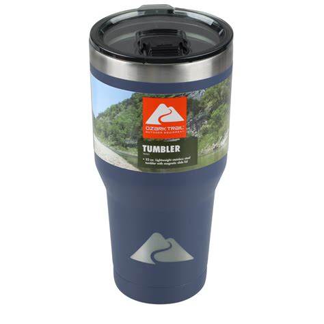 Ozark Trail Oz Vacuum Insulated Stainless Steel Tumbler Blue