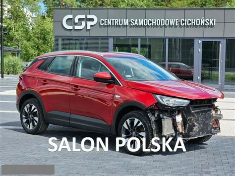 Luksusowy samochód Opel Grandland X Darmowe ogłoszenia Lento pl