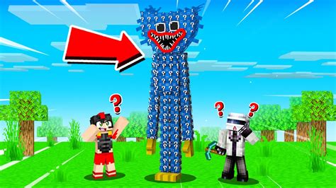 Sobrevive Al DesafÍo De Lucky Blocks De Poppy Playtime Huggy Wuggy 😱