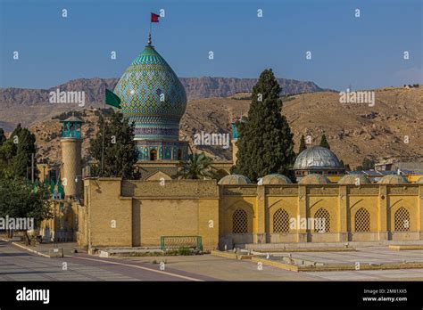 Imamzadeh Ye Ali Ebn E Hamze Ali Ibn Hamza Mausoleum In Shiraz Iran