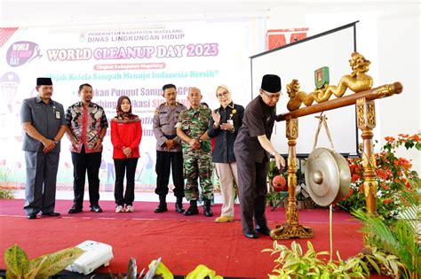 Mudahkan Pembayaran Retribusi Sampah Pemkab Magelang Luncurkan