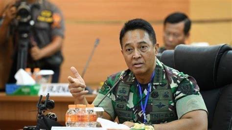 Dua Skema Perpanjangan Masa Jabatan Panglima Tni Andika Perkasa Hingga