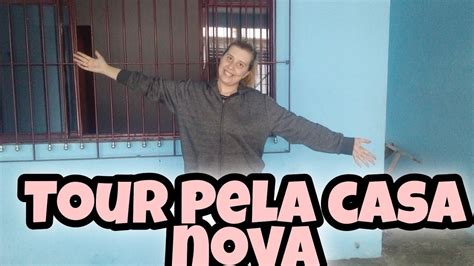 Tour Pela Casa Nova Alugada Youtube