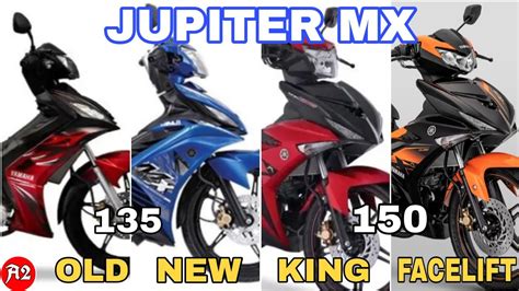 Perjalanan Generasi Jupiter Mx Di Indonesia Dari 135cc 150cc Youtube