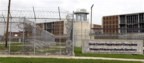 Federal Report Finds Poor Conditions At Cook County Jail The New York